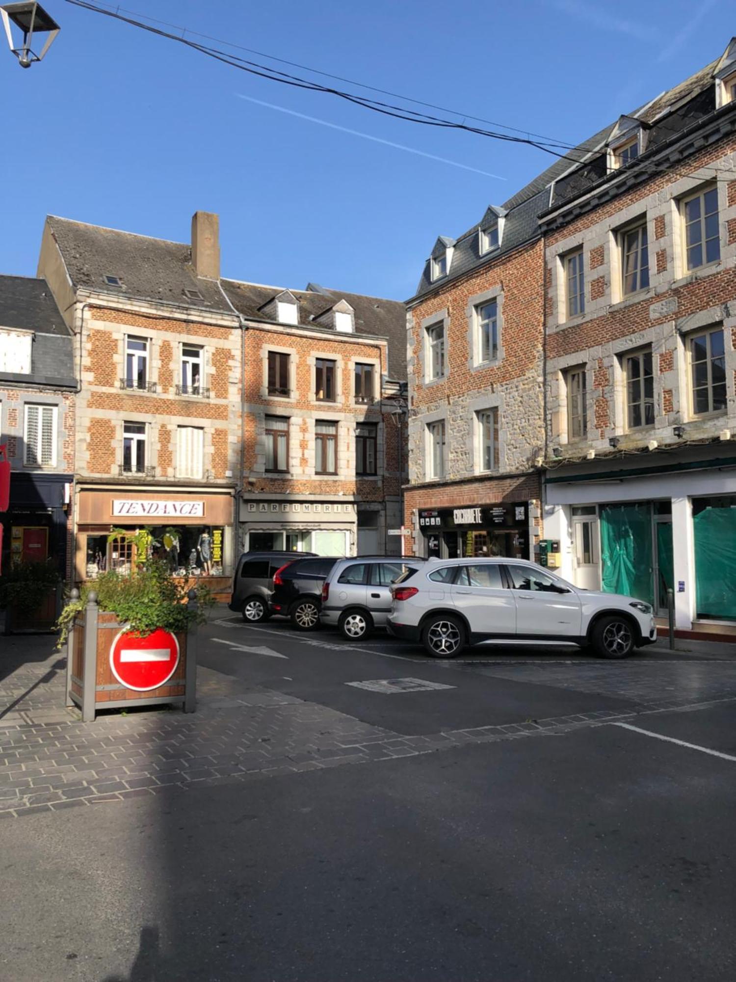 Ferienwohnung Le Repos De La Meuse Givet Exterior foto